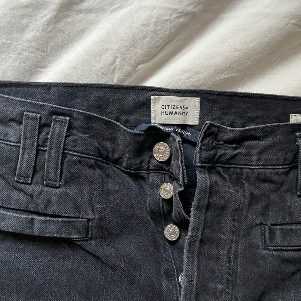 Citizens of Humanity Gaucho Low-rise Organic Jeans - Picture 6 of 8